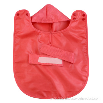 new product release Waterproof Pink pet jacket